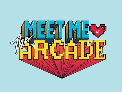 Arcade Lettering