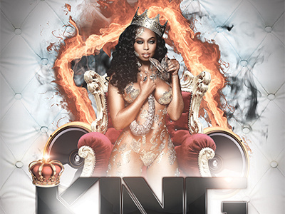 King Party club flyer djs event flyer flyer template king party music nightclub party flyer poster