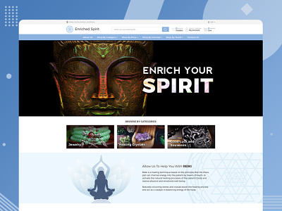 ENRICHED SPIRIT- Auction Website