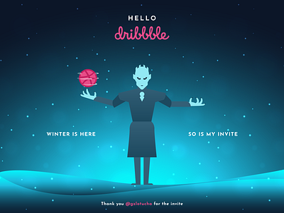 Hello Dribbble