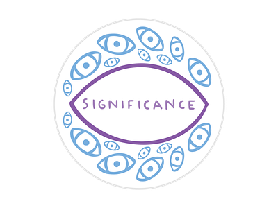 Significance | 34 Clifton Strengths 34 clifton design dribbble hello icon logo significance space sticker sticker design strategic strengths vector