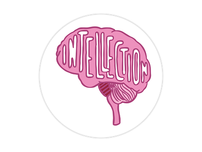 Intellection 34 clifton design dribbble hello icon intelligence logo space sticker sticker design strategic strengths vector