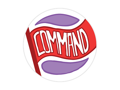 Command 34 clifton command design dribbble hello icon logo space sticker sticker design strategic strengths type typography vector