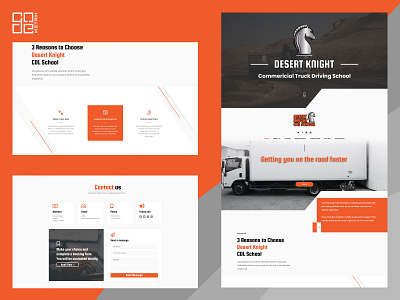 DESERT KNIGHT graphic design ui ux web design web development