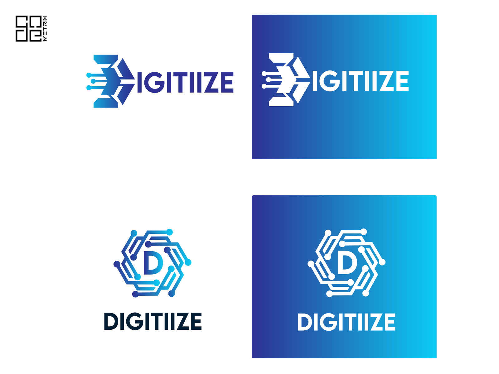 DIGITIZE LOGO by Muhammad Mohsin on Dribbble
