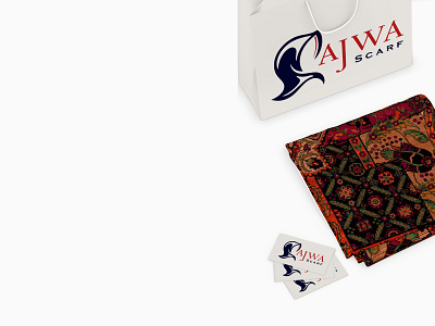 AJWA SCARF LOGO