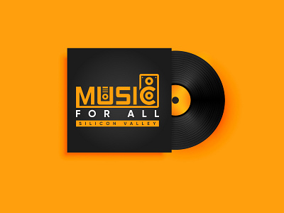 MUSIC FOR ALL LOGO by Muhammad Mohsin on Dribbble