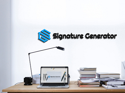 SIGNATURE GENRATOR LOGO