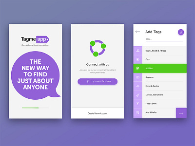 Tagme Mobile App