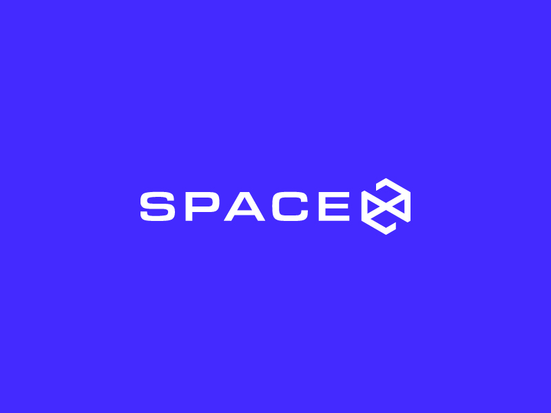 SpaceX Logo - 2018 Rebrand by Kyle Lamond on Dribbble