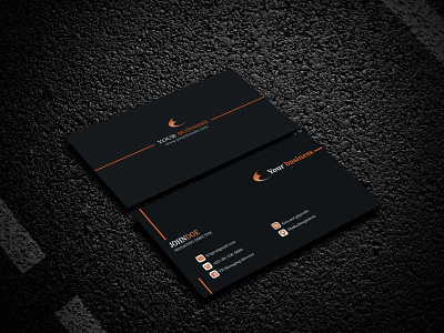 Business Card business card card designer graphic design