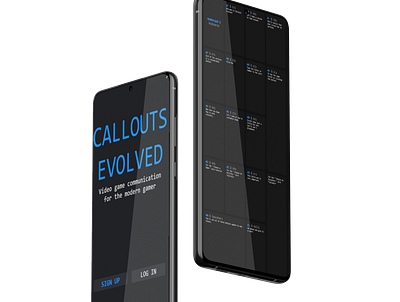 Callouts Evolved Website
