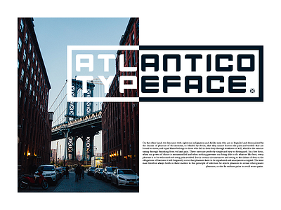 Atlantico Typeface (Free Download)