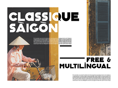 Classique Saigon (Free Download & Multilingual Support)