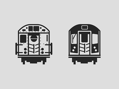 NYC Subway Icon Language - Set 1 icon icons iconset illustration newyorkcity nyc subway trains transportation vector