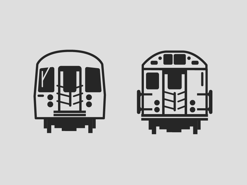 new york city subway clipart