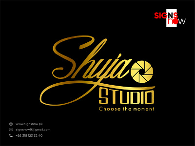 Photo Studio Logo 3d logo arabic logo art logo brand logo design branding business logo business logo design cartoon logo create business logo creative logo design hospital logo illustration logo restaurant logo retail logo saloon logo studio logo