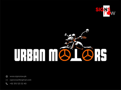 Motor Bike Logo