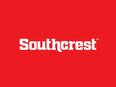 Southcrest™ Logotype A builder home builder logo logotype