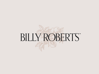 Billy Roberts Logotype WIP