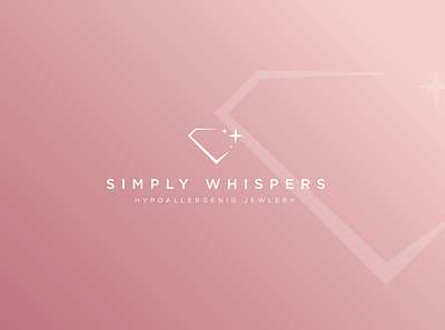 Simply Whispers redesign branding design graphic design illustration logo