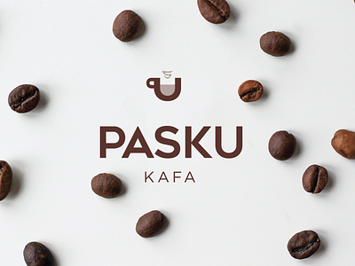 Pasku coffee logo and packaging design