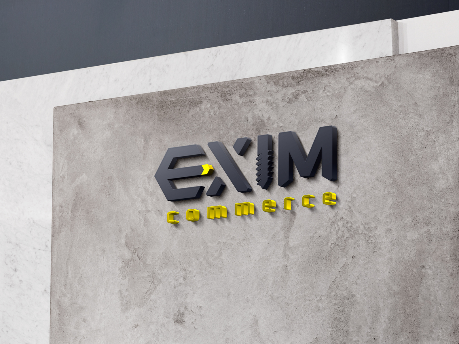 EXIM - identity branding and packaging design by Danilo Svilar on Dribbble