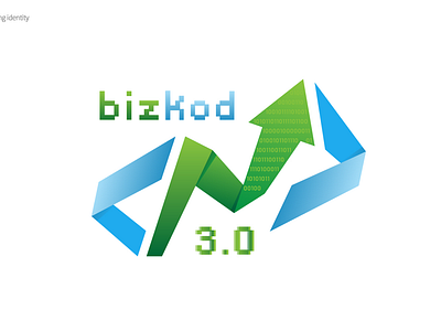 BizKod branding identity for hackathon