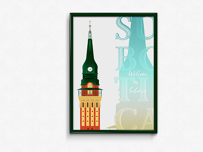 Poster design - Palic, Subotica