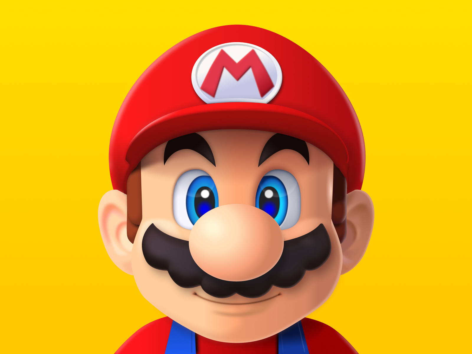 Mario by Joey Lamelas on Dribbble