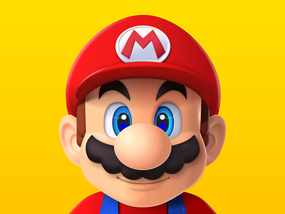 Mario design figma illustration mario vector