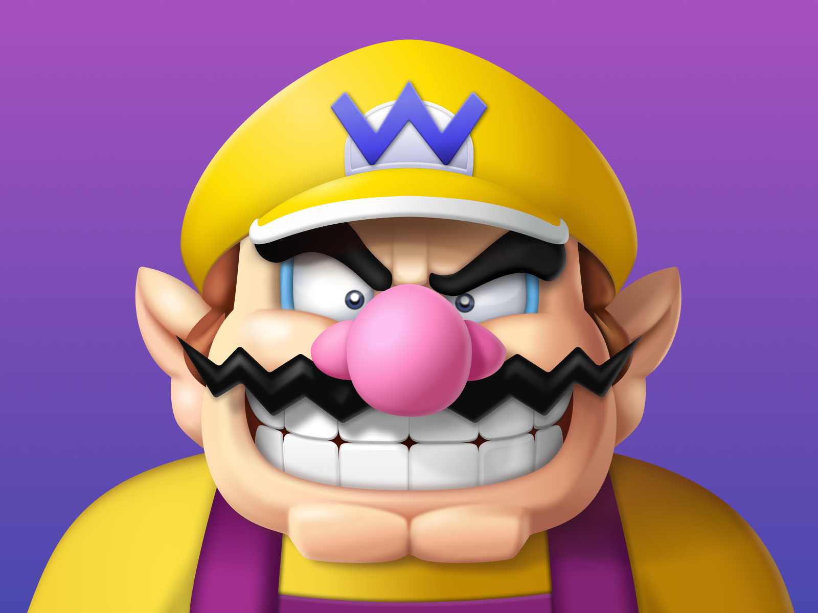 Wario By Joey Lamelas On Dribbble