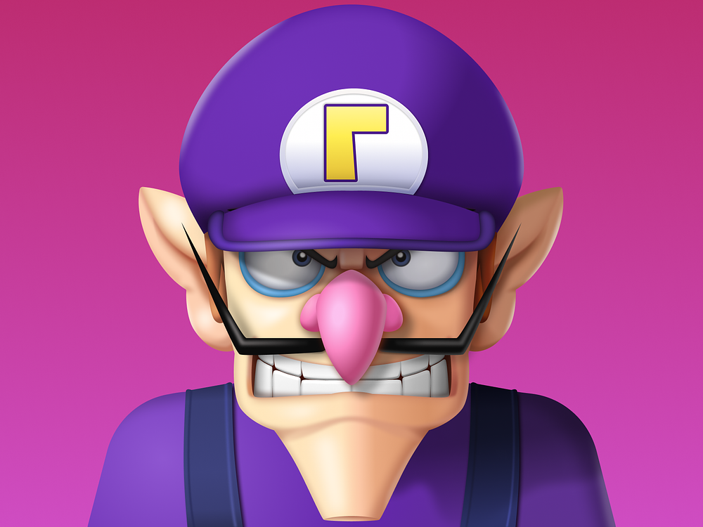 Waluigi designs, themes, templates and downloadable graphic elements on ...