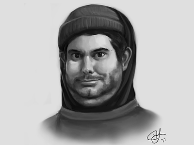 Ethan Klein digital painting ethan h3h3productions illustration photoshop youtube
