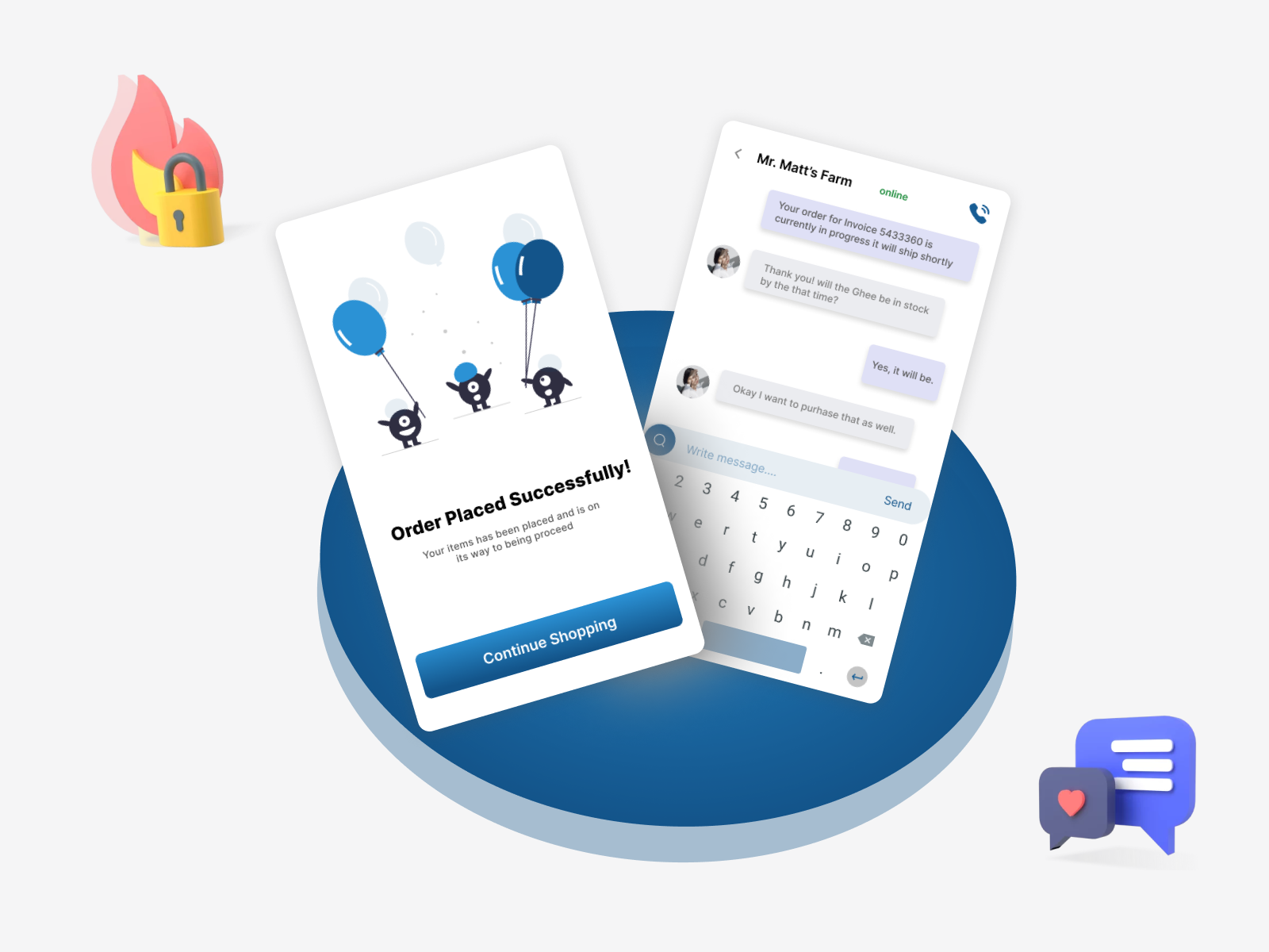 Dairy Farm Management App (Mobile UI UX Design) by Aiman Shahid on Dribbble