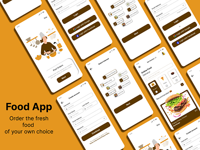 Food App design - Figma