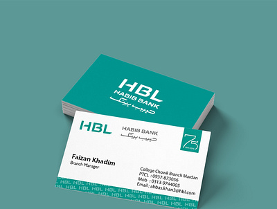 Business Card branding business card design logo