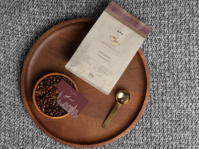 Central Perk | Packaging Design branding central perk coffee design friends identidade visual package packaging design