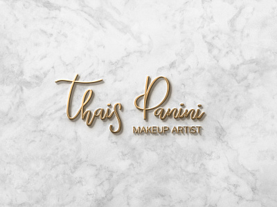 Makeup Artist | Logo Design 3d logo beauty beleza branding design designer grafico graphic design illustration logo logo para maquiadora makeup makeup artist makeup logo maquiadora maquiagem