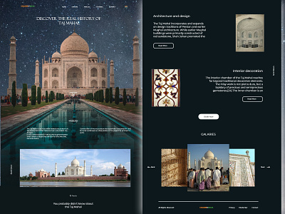 UIdaily challenge #003 canada challenge clean design india landing page landing page design layout toronto ux web