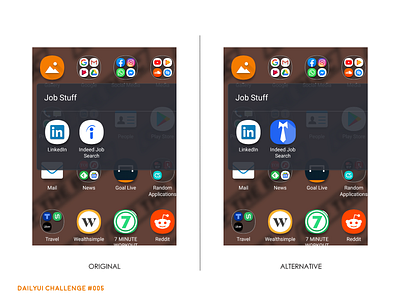 DailyUi Challenge #005
