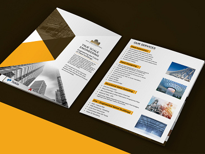PRINT WORK | Brochure Design branding graphic design logo