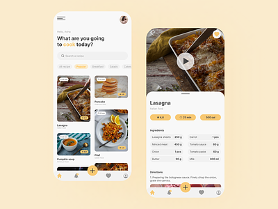 Recipe app