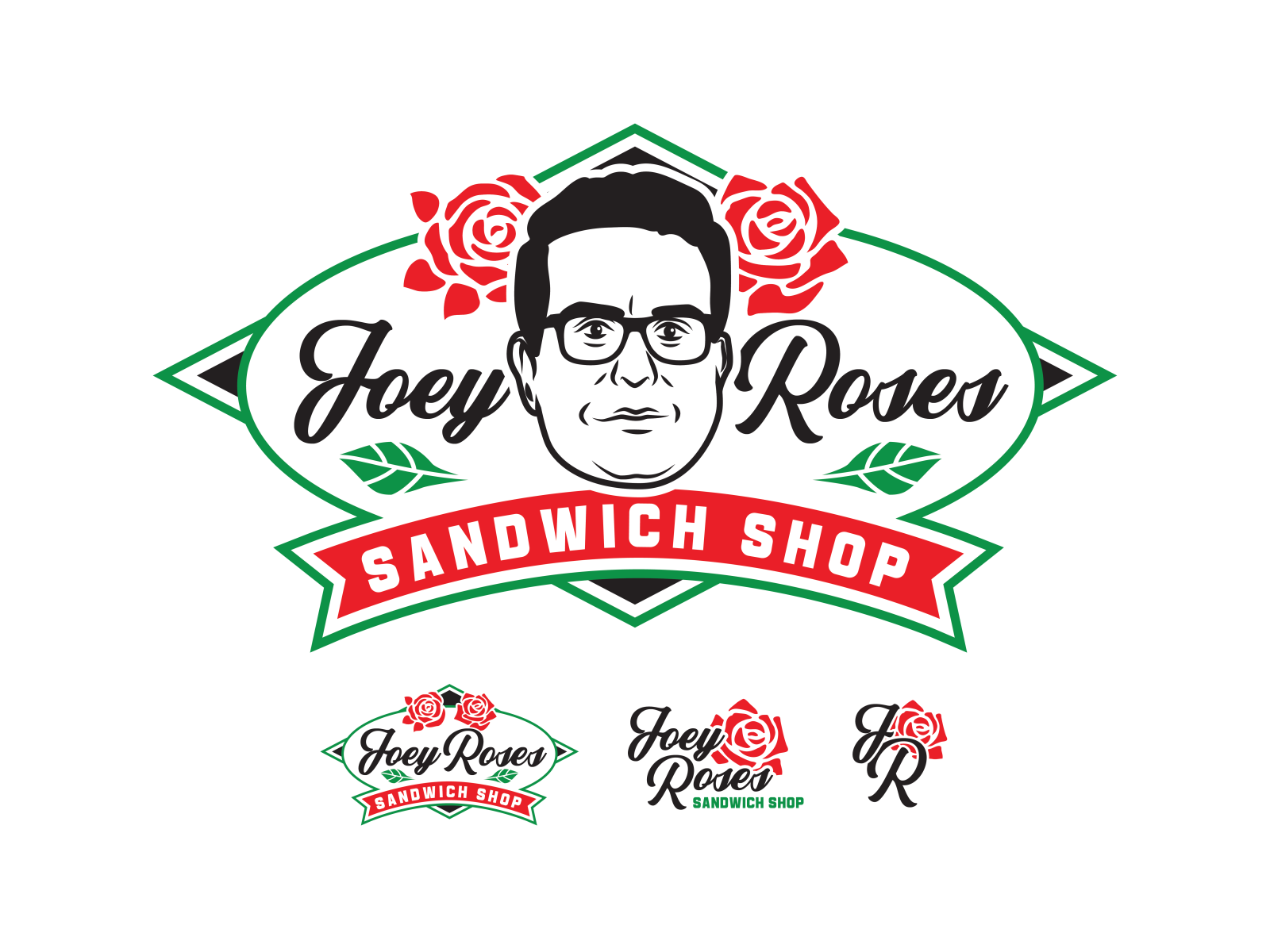 Joey Roses Sandwich Shoppe by Christopher Cheney on Dribbble