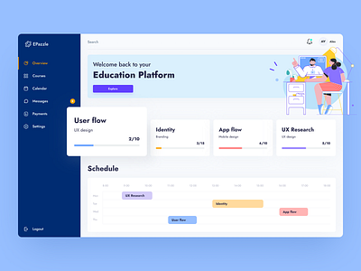 EPazzle — Web app