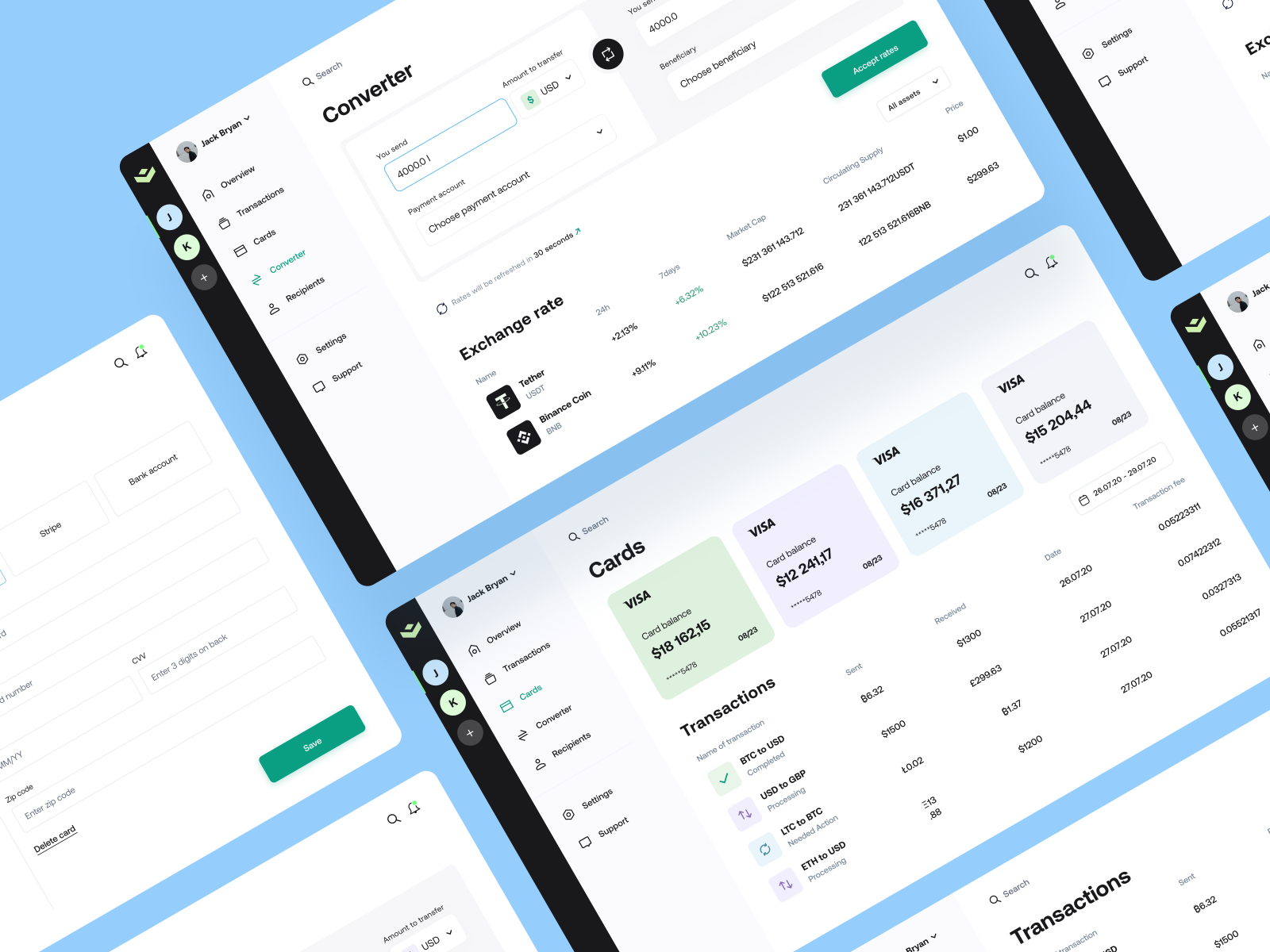 Bitit — Web app by SOK LAB on Dribbble
