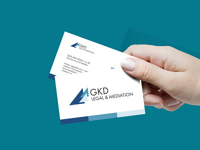 Business Card Design - GKD Legal & Mediation