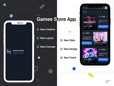 Gamee Store App