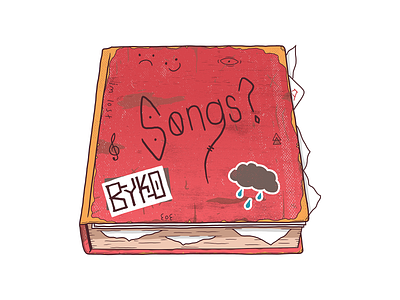 Byko Song Book | Merch Design