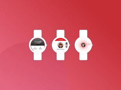 Qantas Money Watch Concept concept design smartwatch throwback thursday ui design